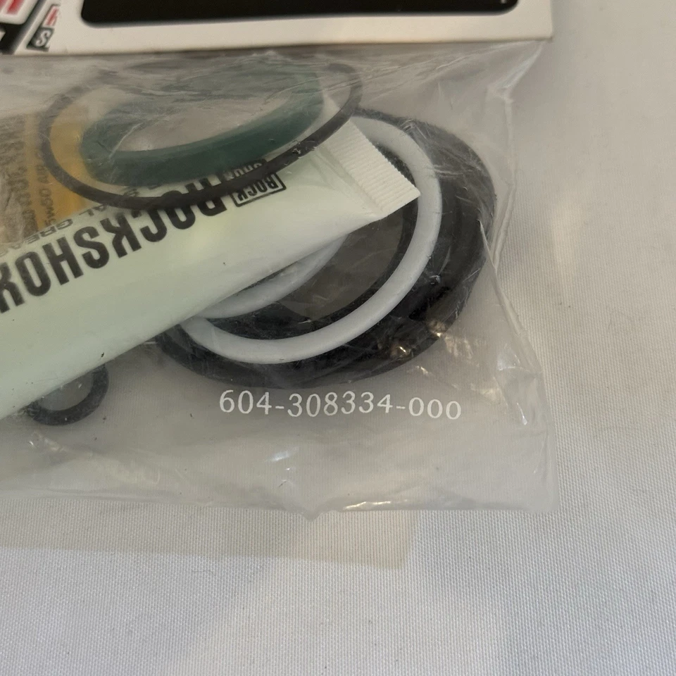 RockShox Fork 50 Hour Service Kit 604-308334-000 New Sealed - Image 3 of 3