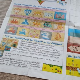 Nintendo NES Spiel The Legend of Zelda 1 in OVP Anleitung Karte NOE Boxed Game