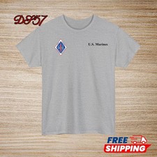 1st Combat Engineer Battalion Small Logo T-Shirt S to 5XL Made In USA
