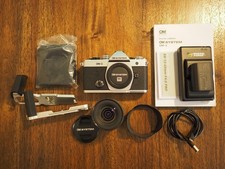 OM SYSTEM OM-3 Mirrorless Camera, M.Zuiko Digital ED 12-45mm f/4 PRO Lens Kit