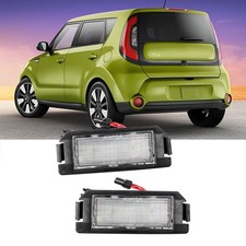 Passt für Kia Soul II PS Bj. ab 02.2014- LED Kennzeichenbeleuchtung