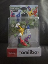 Amiibo Nintendo PIKMIN PIKMIN NEW SEALED MINT Condition Box