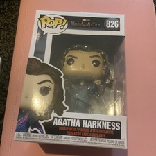 Figura de vinilo Funko Pop Agatha Harkness 826 Wanda Vision Marvel Agatha All Along