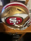 Steve Young San Francisco 49ers Signed Football Helmet Original,  COA