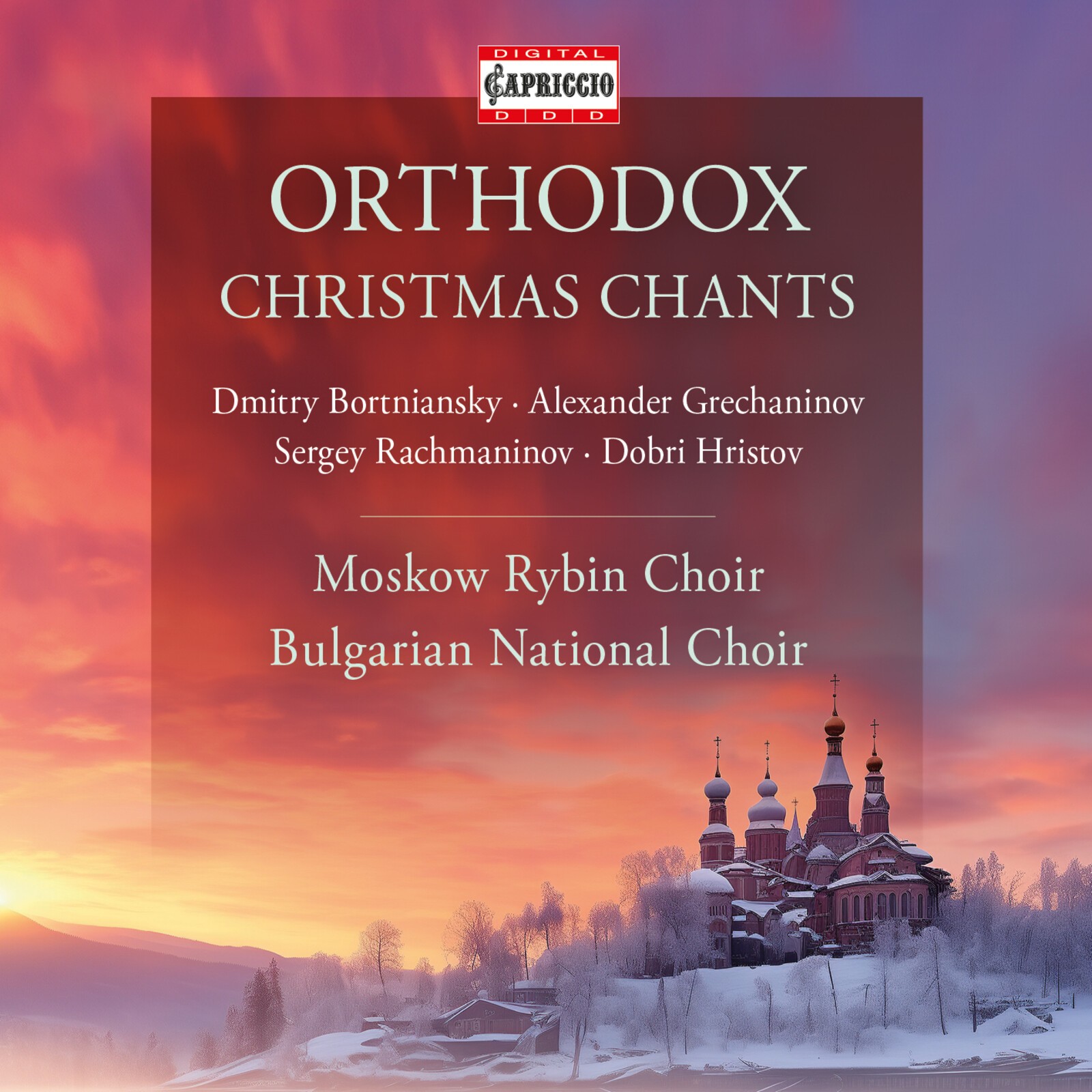 C3033 Moskow Rybin Choir Orthodox Christmas Chants CD C3033 NEW