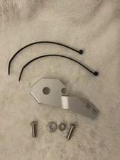 Silver For BMW R1200GS LC R1250GS ADV Side Stand Switch Protector Cover Guard