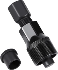 Bicycle Crank Unloading Tool, Black Crank Arm Puller Arm Puller Compact Crank, S