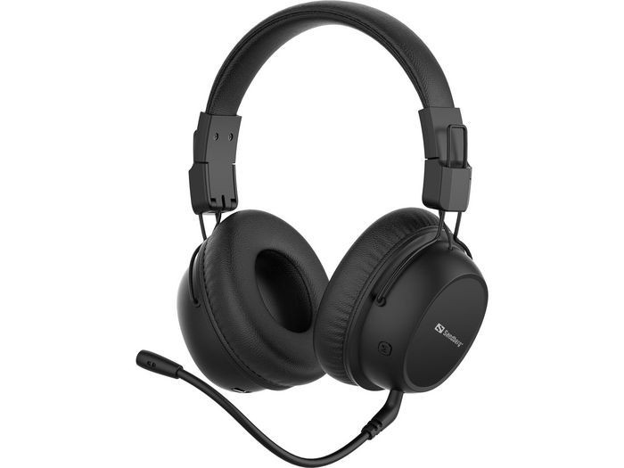 126-36 Sandberg Wireless Headset ANC FlexMic 0,93 Wh