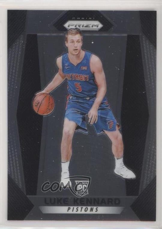 2017-18 Panini Prizm Luke Kennard #171 Rookie RC g0w