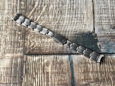 Vintage ORIGINAL ROLEX 1963 Rivet Bracelet 3/63 END LINKS 66 - LADY 13mm