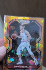 2020-21 Panini Prizm - Davis Bertans #98 Orange Ice Prizm