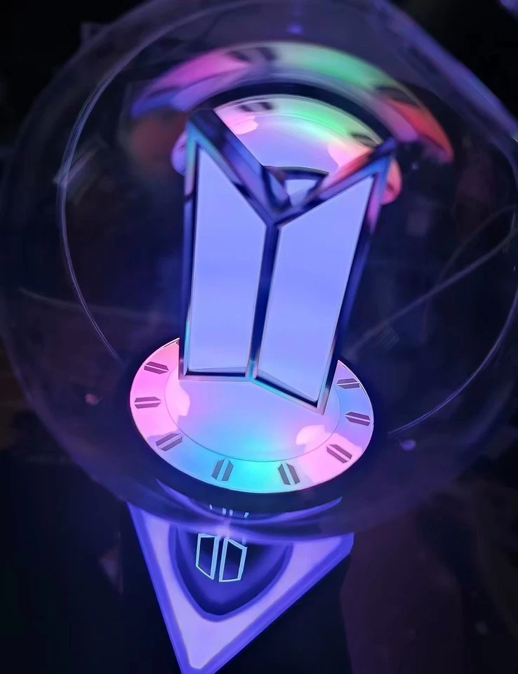 2026 Nuovo BTS Light Stick ufficiale ARMY Bomb Ver.4 per concerti K-Pop con - Immagine 4 di 4