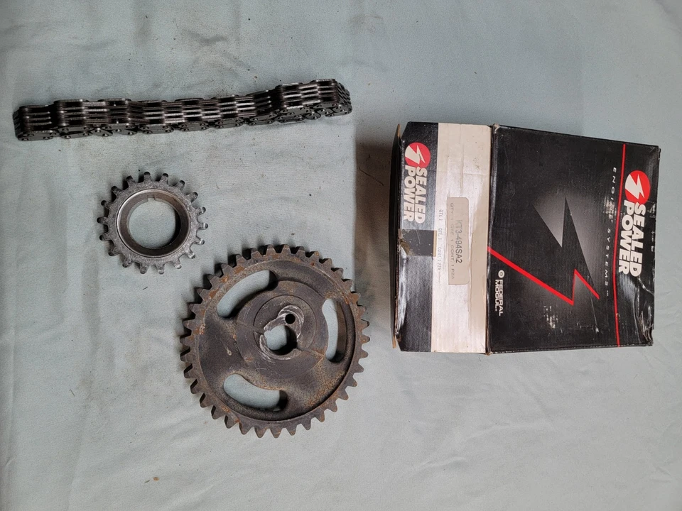 JUEGO DE SINCRONIZACIÓN DE POTENCIA SELLADA KT3-494SA2, FORD 351, 400 Foto 3 de 3