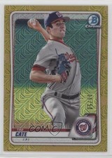 2020 Bowman Chrome Prospects Mega Box Gold Mojo Refractor 6/50 Tim Cate 8yu