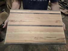 Large Cherry Walnut Cutting Board