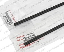 Genuine Toyota 16-23 Tacoma Oem Front Windshield Wiper Blade Insert Refill Set Genuine Toyota 16-23 Tacoma Oem Front Windshield Wiper Blade Insert Refill Set