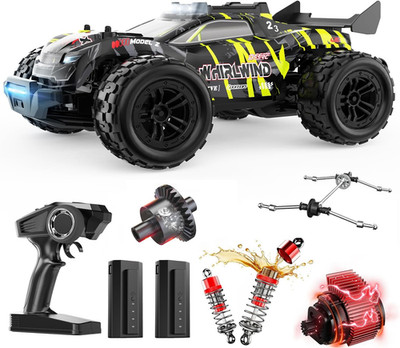 1611 1/14 Fast Brushless RC Car for Adults, 43 MPH High Speed 4X4 Off-Road RC Tr