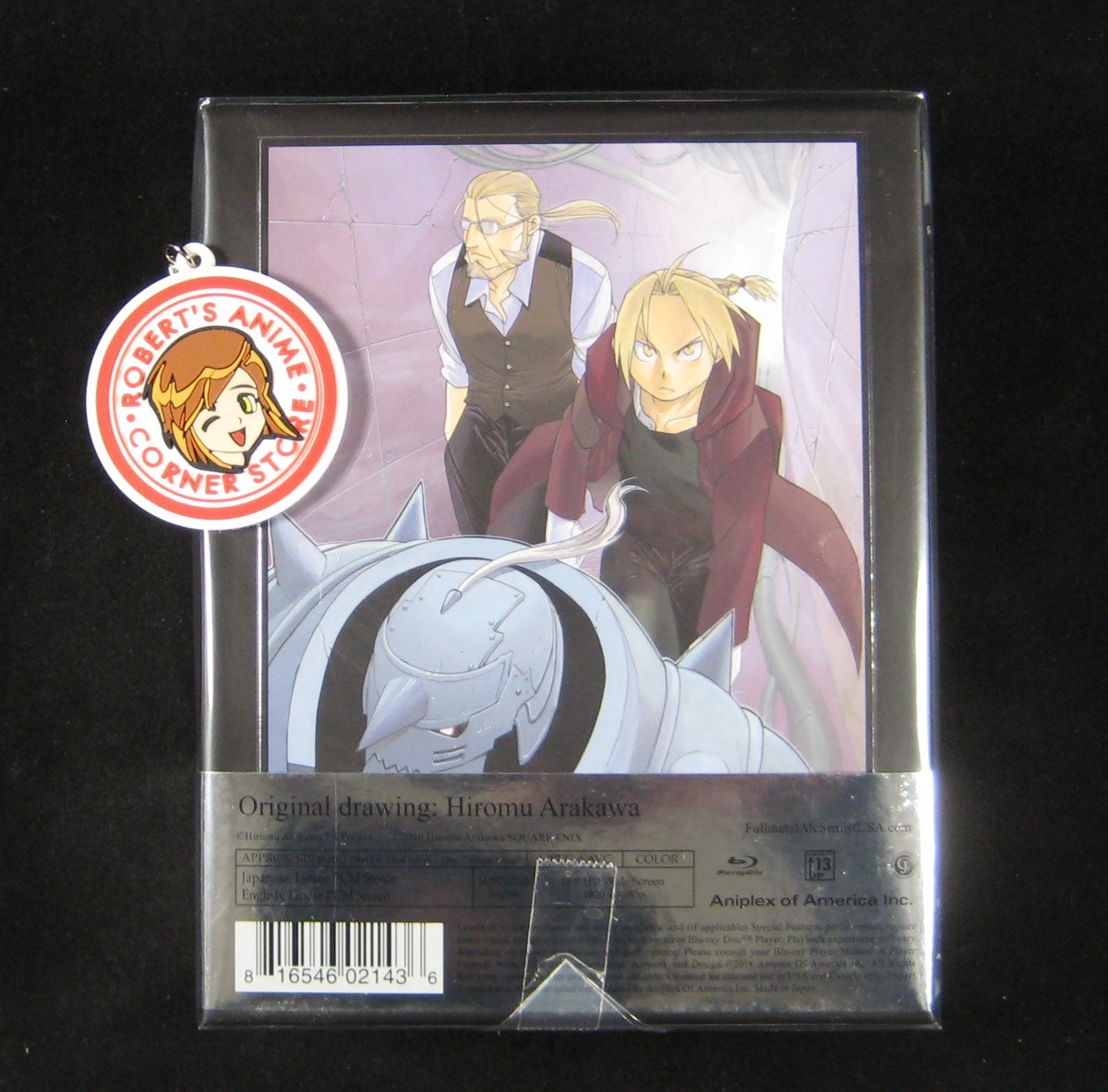 Fullmetal Alchemist Brotherhood Box Set 2 BLURAY | eBay