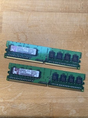 Kingston ValueRAM DDR2-533 CL4 240-Pin DIMM Kit 2x512MB (1GB) KVR533D2N4/512