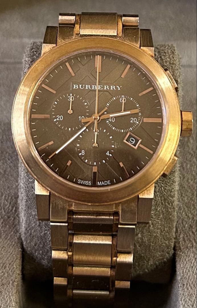 BURBERRY Watch BU9353 Chronograph
