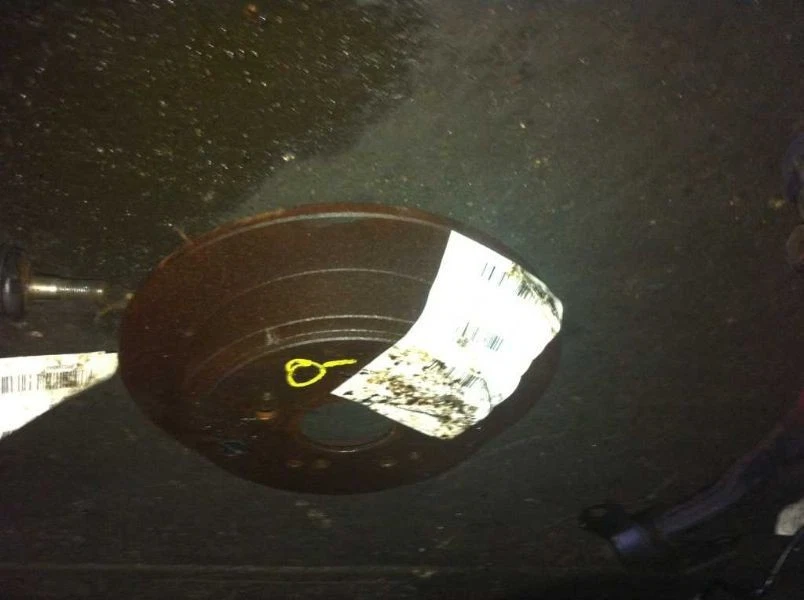 03 04 05 06 07 08 disco frenos traseros honda pilot 2002 mdx Foto 2 de 4