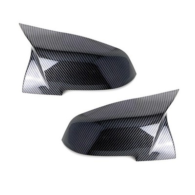 2X Carbon Fibre M3/M4 Style Wing Side Mirror Covers For BMW F30 F31 F32 F33 F36