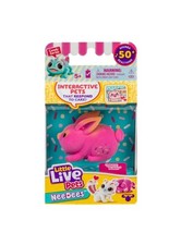 Little Live Pets NeeDees Single Pack Series 2 Interactive Pet Pinkee Bunny Toy