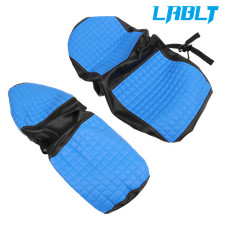 LABLT Fit For Golf Cart Rear Seat Cover 1Set No Stapler Required Universal Size