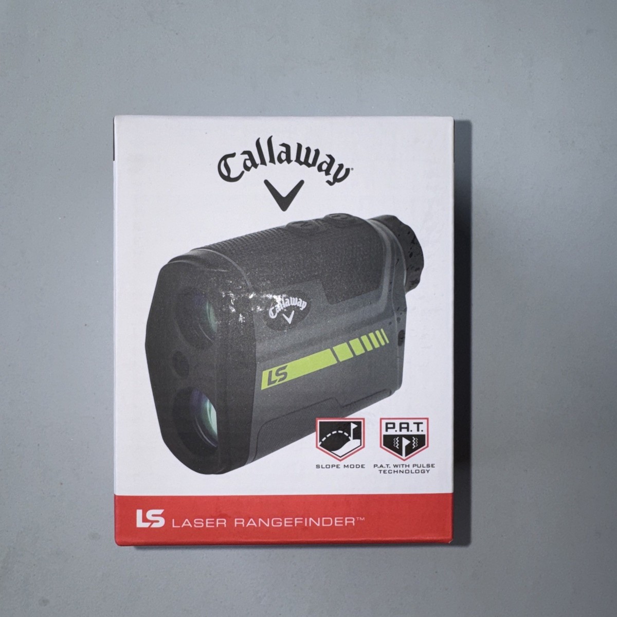 Callaway LS Slope Golf Laser Rangefinder w/ Pulse Confirmation