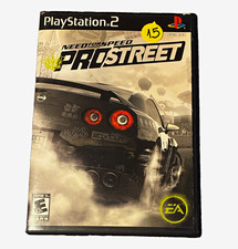 Electronic Arts Need for Speed: ProStreet PS2 Racing E10+ NTSC-U/C 2007 Manual