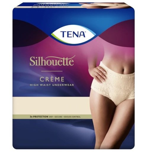Nuvenia – Tena Silhouette Crememutandine Assorbenti M 9pz