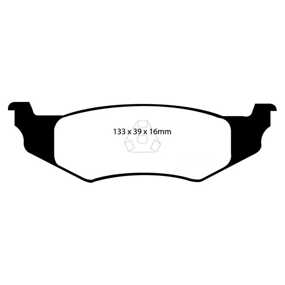 Pastillas de freno EBC Greenstuff para Eagle Vision – delantero – EBC101622 - Изображение 2 из 4