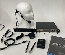 Sennheiser Wireless Microphone System EM 300 EW G3 SK ME-311 Headworn  Beltpack