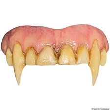 TOT HAMMER HOUSE VAMPIRE BARNABAS FANGS TEETH APPLIANCE COSTUME MAKEUP MACG110