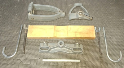 #ad Delta Rockwell Mortising Attachment DP 330 Parts for Drill Press. $51.50