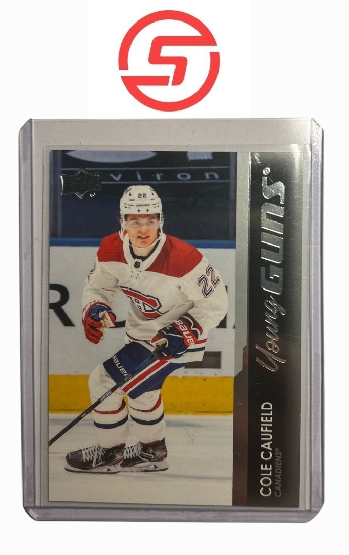2021-22 Upper Deck Series 1 - Young Guns Cole Caufield #201 (RC)