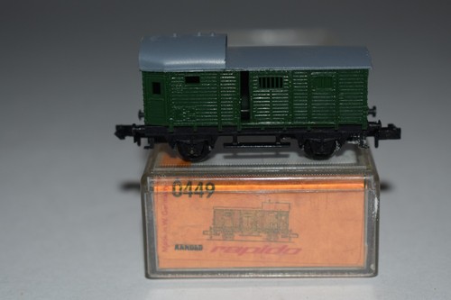 Vagón sin letras escala N Rapido 0449 C57190 | Zustand: Used