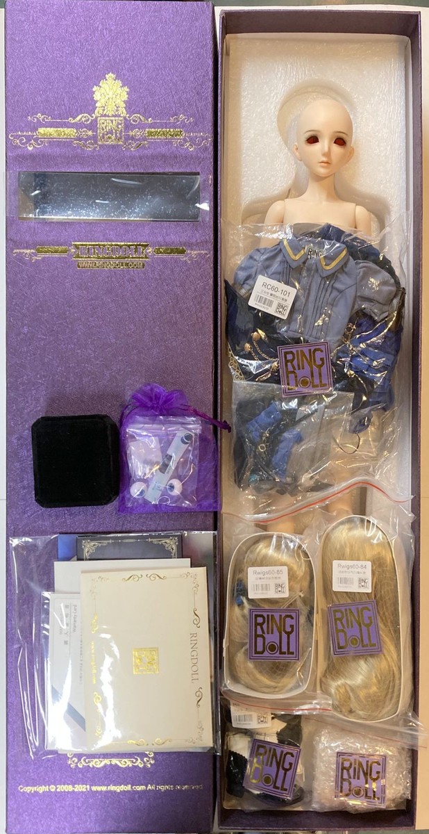 Ring Doll Teenager(1/3) Crystal ちなん