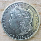 1892 O Morgan Silver Dollar