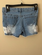 Girl's Size Large 5 Pockets Jean Shorts