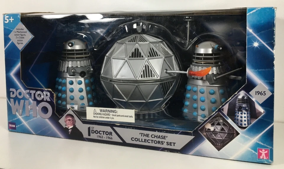 JUEGO DE COLECCIONISTA THE CHASE (1965) PRIMER DOCTOR WHO MECHONOID DALEK NUEVO *LEER Foto 2 de 4