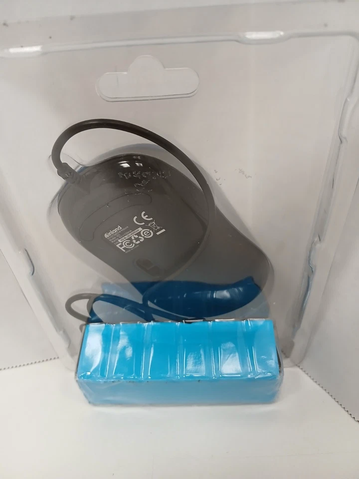 Inland M3 Wired Optical Mouse, Blue - Image 2 of 3