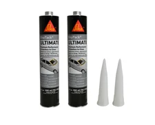 SikaTack Ultimate 30 Minute Primerless Auto Glass Urethane, Adhesive 2 (300ml)