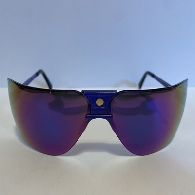 Vintage Gargoyles Purple and Gold USA Sunglasses Shades | eBay