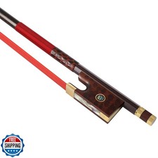 Premium Carbon Fiber Violin Bow 4/4 - Lightweight, Durable, and Stylish with