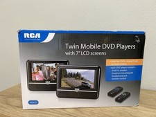 RCA DRC6272 Twin Mobile DVD Player 7 Dual Scr...