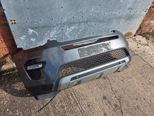 LAND ROVER DISCOVERY SPORT L550 2015-2019 BUMPER FRONT GREY NEEDS REPAIR