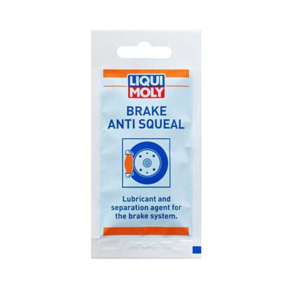 Liqui Moly - BRAKE ANTI-SQUEAL PASTE 10G