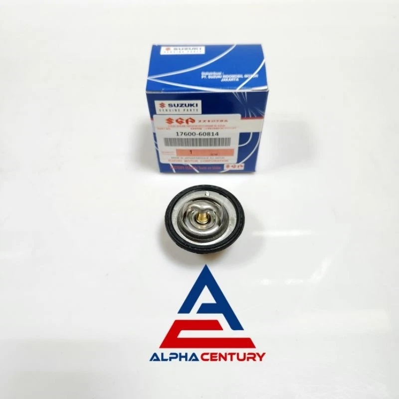 正品 THERMOSTAT 适合铃木武士 X-90 VITARA 1988 - 2004 17600-60814 原始设备制造商 — 第 3/3 张图片