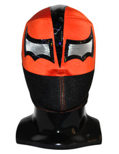 Kung Fu Pro Lucha Libre Mask Holographic Patent Leather Adult Luchador Cosplay